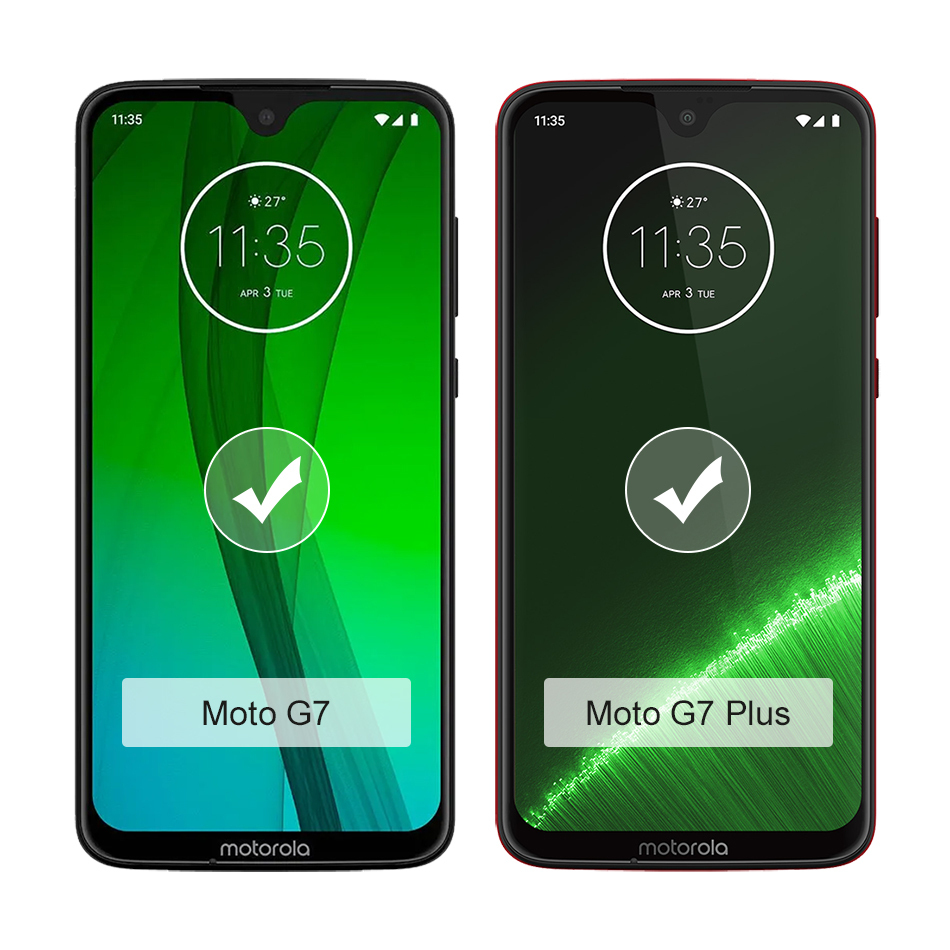 Military Defender Shockproof Case Motorola Moto G7 Plus